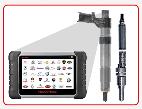 programación de inyectores diesel CRDI